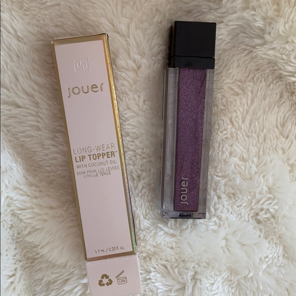 NWT jouer lip topper